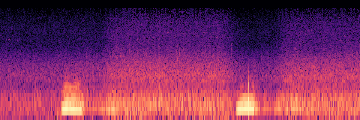 Spectrogram: Low-Pitched Humpback Whale Calls